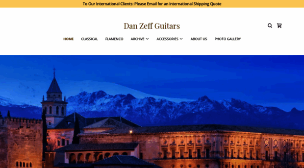 danzeffguitars.com