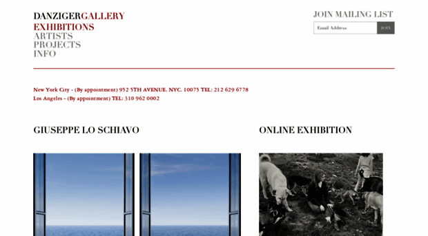 danzigergallery.com