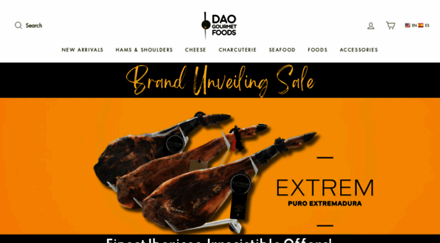 daogourmetfoods.com