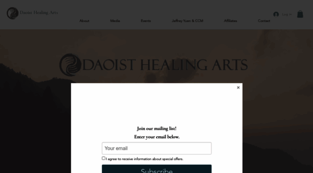 daoisthealingarts.com