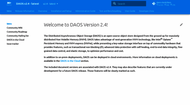 daos.io