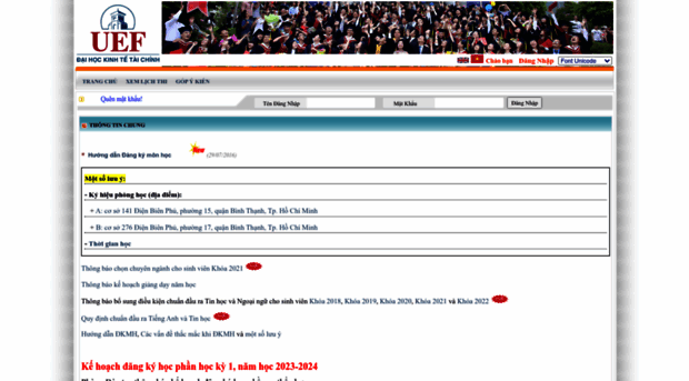 daotao.uef.edu.vn