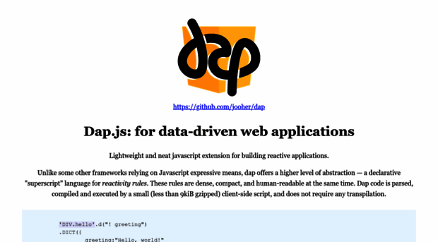 dap.js.org