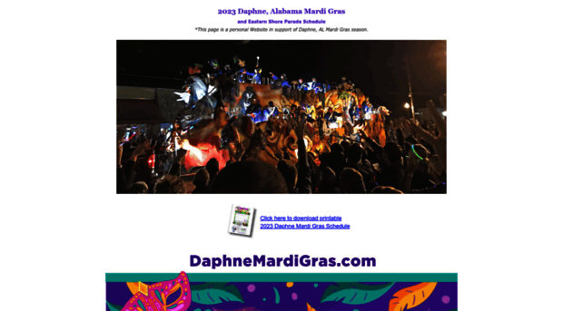 daphnemardigras.com