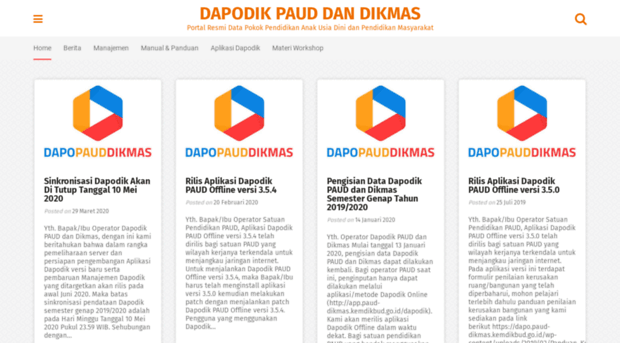 dapo.paud-dikmas.kemdikbud.go.id