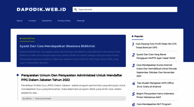 dapodik.web.id