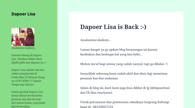 dapoerlisa.com