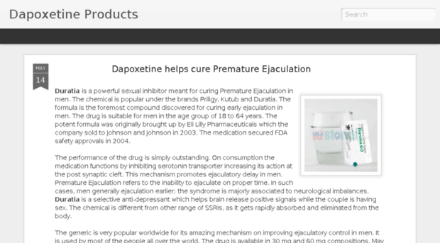 dapoxetineproducts.blogspot.in