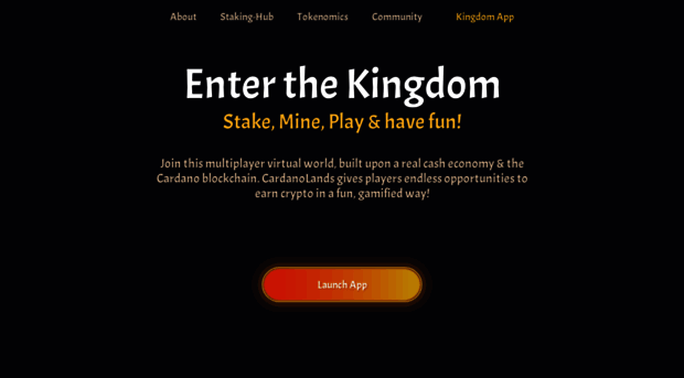 dapp.cardanolands.com