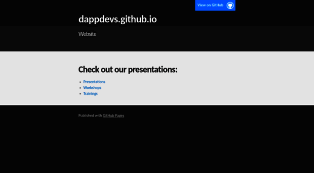 dappdevs.github.io