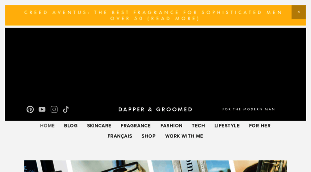 dapperandgroomed.com