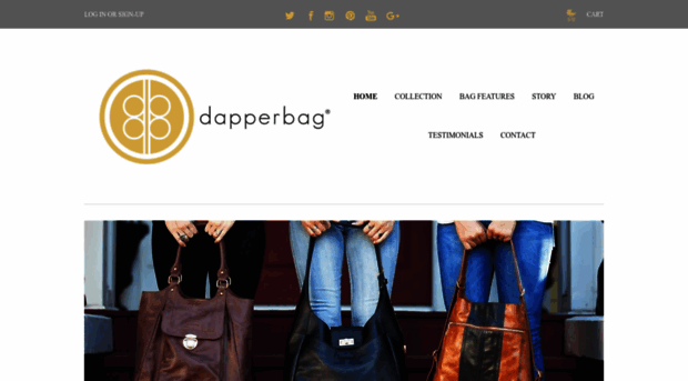dapperbag.com