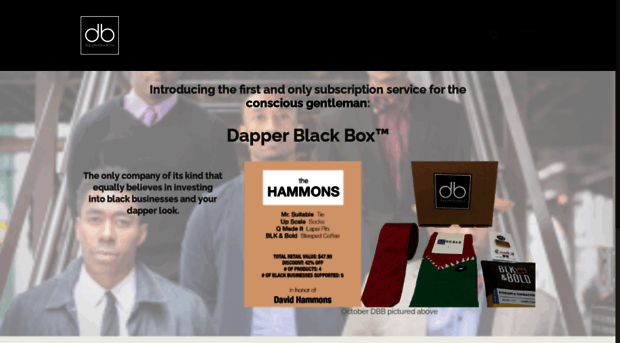 dapperblackbox.com