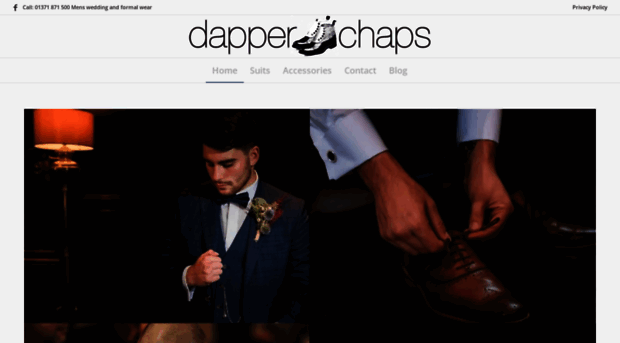 dapperchapsformalwear.co.uk