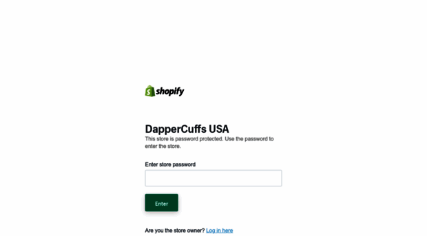 dappercuffs.com