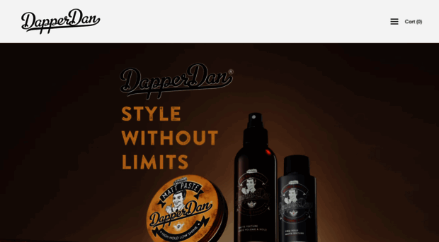 dapperdanbrand.com