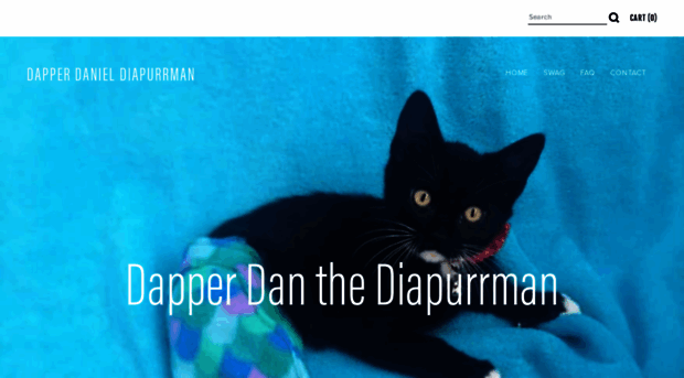 dapperdanthediapurrman.com