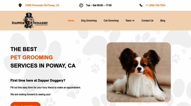 dapperdoggery.com