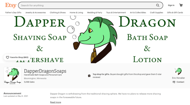 dapperdragon.com