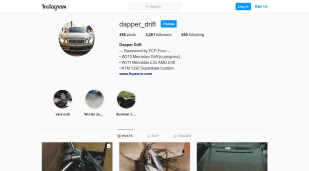 dapperdrift.com