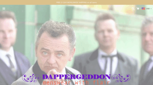 dappergeddon.myshopify.com