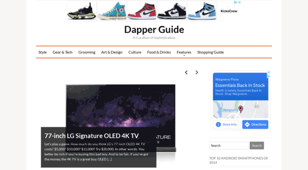 dapperguide.com