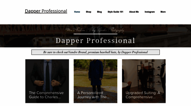 dapperprofessional.com