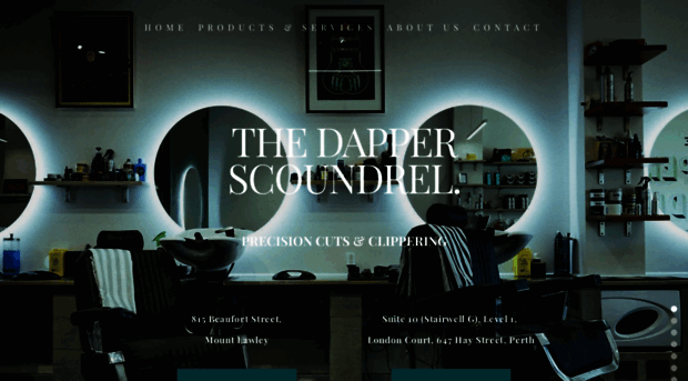 dapperscoundrel.com.au