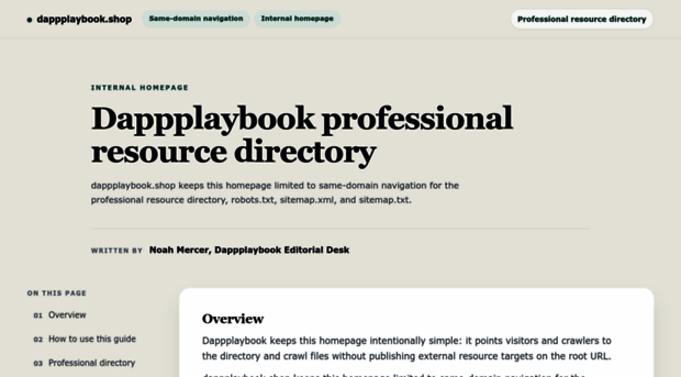dappplaybook.shop