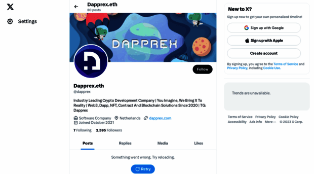 dapprex.com