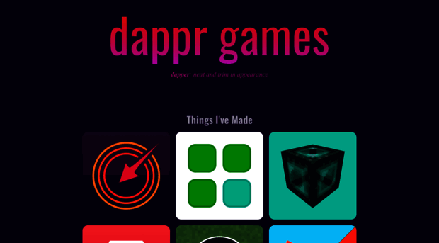 dapprgames.com