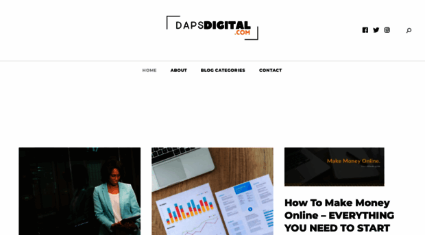 dapsdigital.com