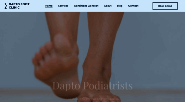 daptofootclinic.com.au