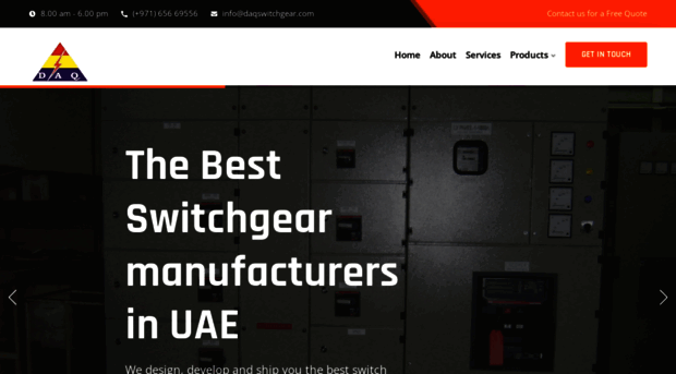 daqswitchgear.com