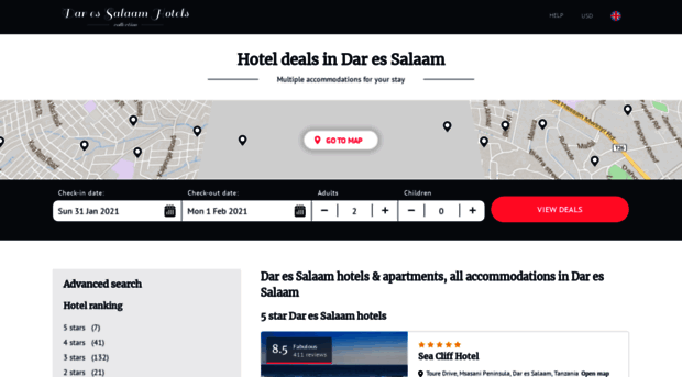 dar-es-salaam-hotels.com