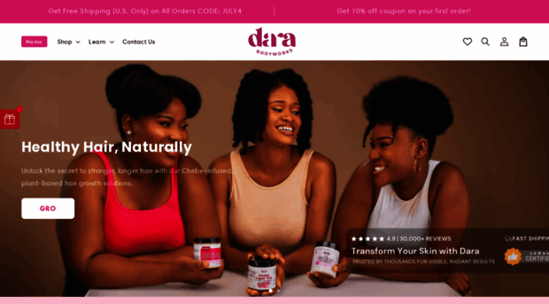 darabodyworks.com