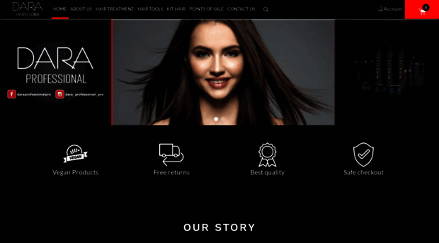 daracosmeticsofficial.com