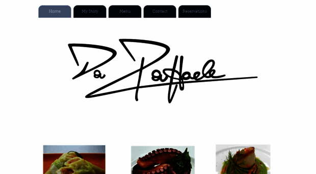 daraffaelerestaurant.com