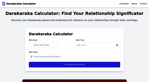 darakarakacalculator.com