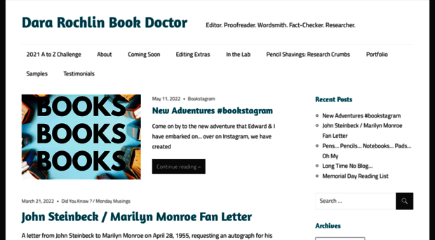 dararochlinbookdoctor.wordpress.com