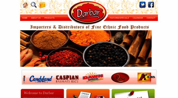 darbarfoods.com