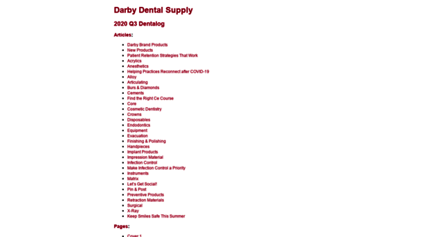 darby.dentalog.com