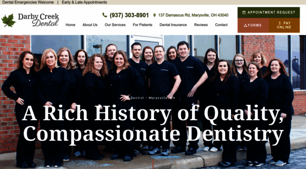 darbycreekdental.com