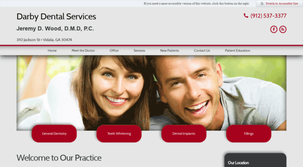 darbydentalservices.com