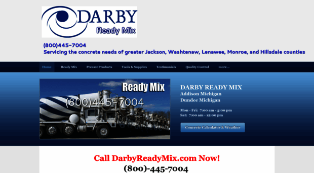 darbyreadymix.com