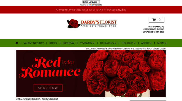 darbysflorist.com