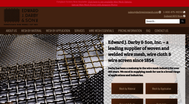 darbywiremesh.com