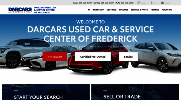 darcarsusedcarcenter.com