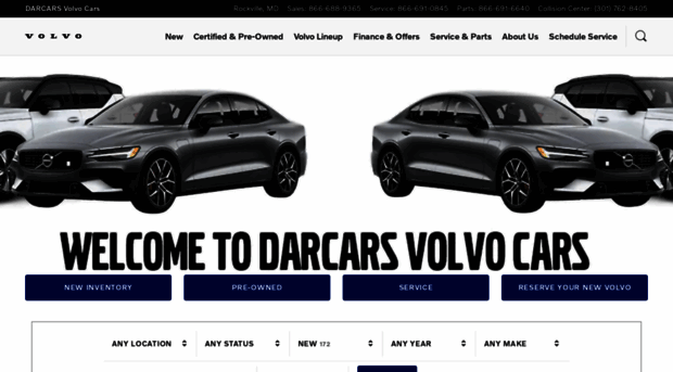 darcarsvolvocars.com