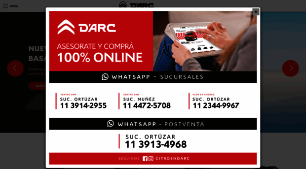 darccitroen.com